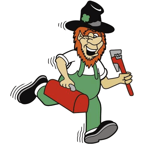 O'Grady Plumbing Mascot