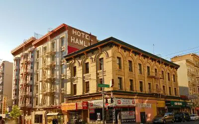 Plumber Tenderloin Neighborhood of San Francisco
