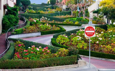 Lombard Street (The Crookedest Street in the World) | SF