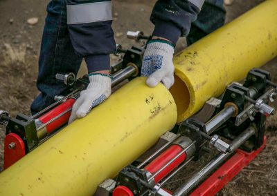 Replacing a sewer line is a job for professionals