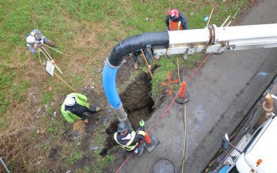 Trenchless Sewer Line Replacement in SF