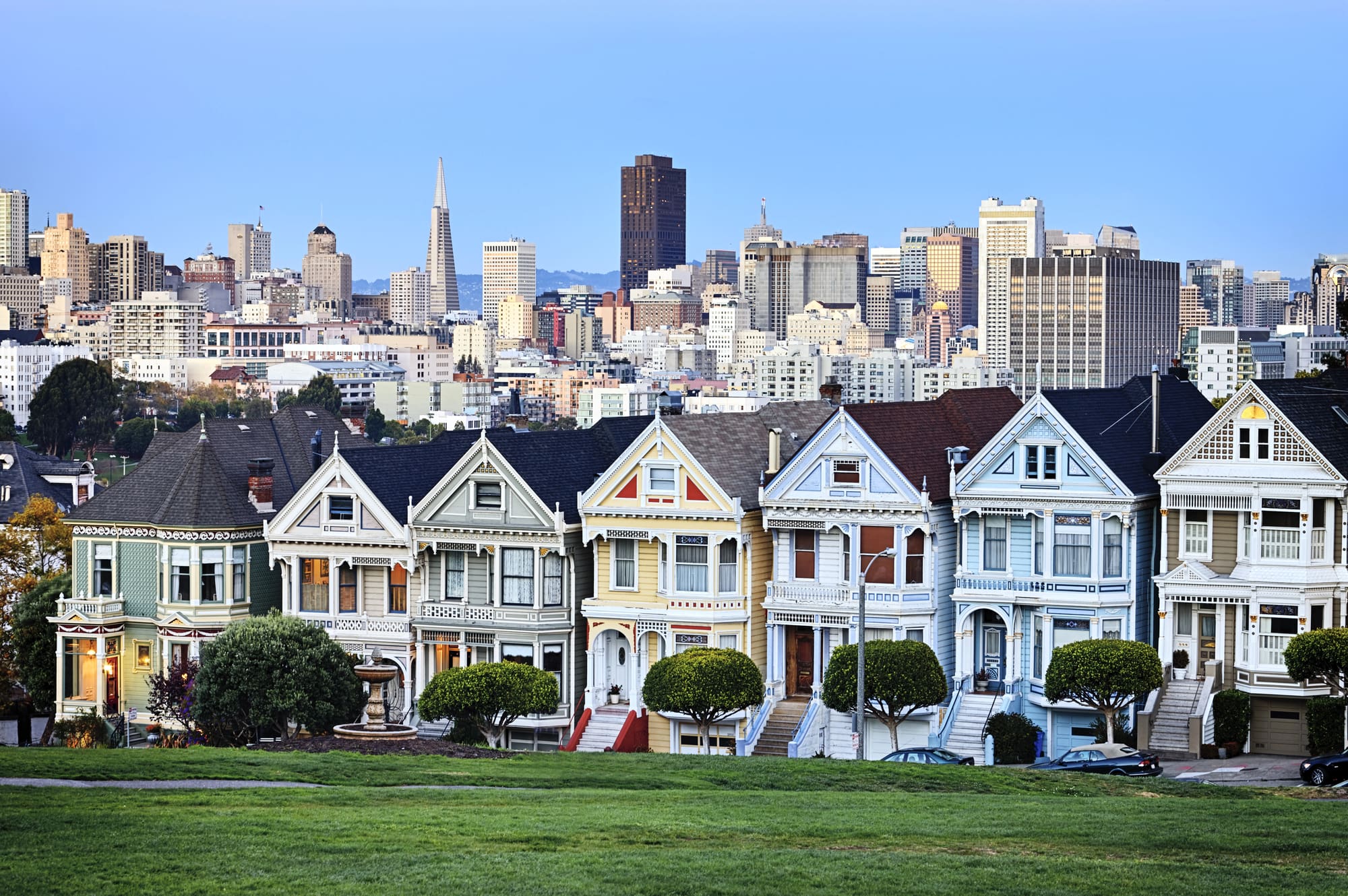 Historic Painted Ladies where backflow testing San Francisco homes require special attention for vintage plumbing.