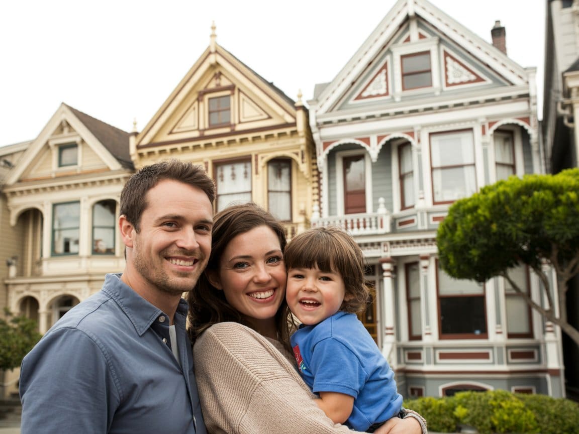 Residential plumbing San Francisco experts protect family homes like these iconic Victorians